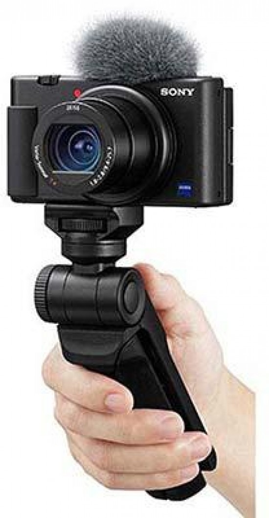 Sony Launches ZV-1 Camera And Sony VCT-SGR1 Shooting Grip