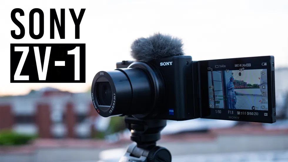 Sony Launches ZV-1 Camera And Sony VCT-SGR1 Shooting Grip
