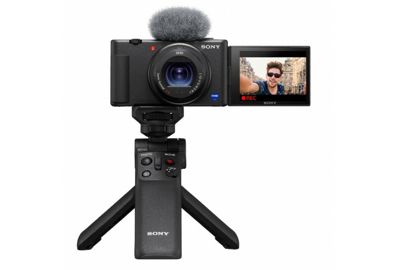 Sony Launches ZV-1 Camera And Sony VCT-SGR1 Shooting Grip