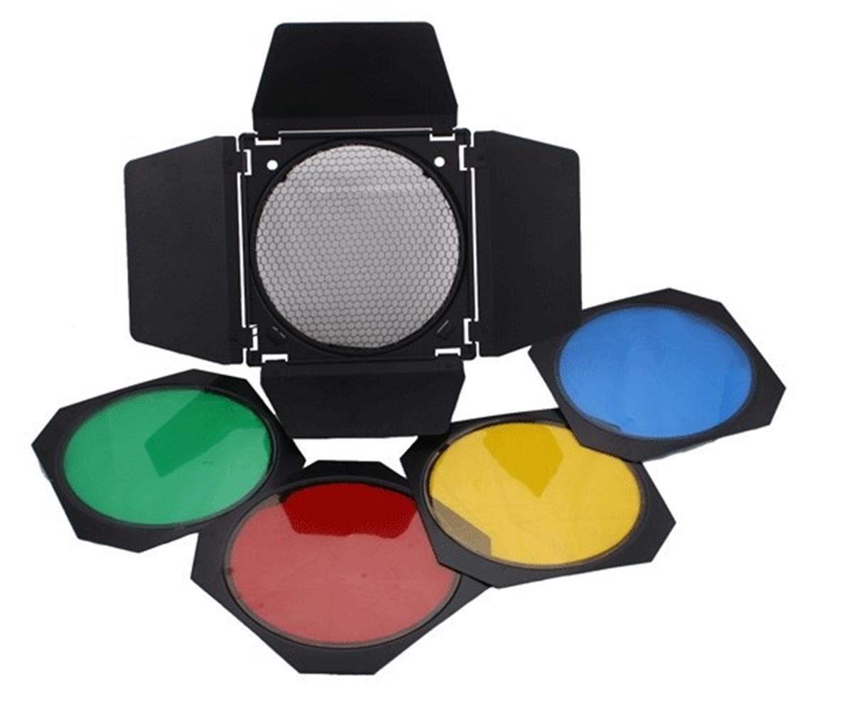 بان دور مع قريد وفلاتر جل 4 اللوان من قودكس