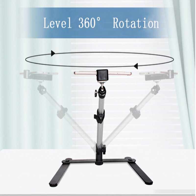 استاند للجوالات والكاميرات للتصوير بزوايا مختلفة مع ريموت