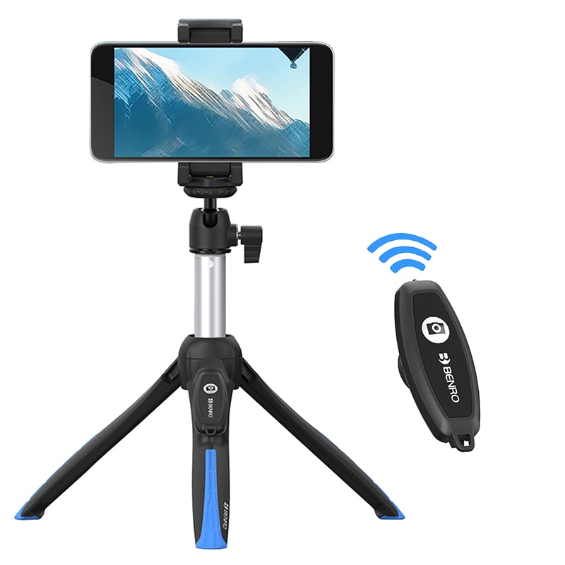 Benro BK15 Selfie Stick & Mini Tripod Benro BK15 Selfie Stick & Mini Tripod