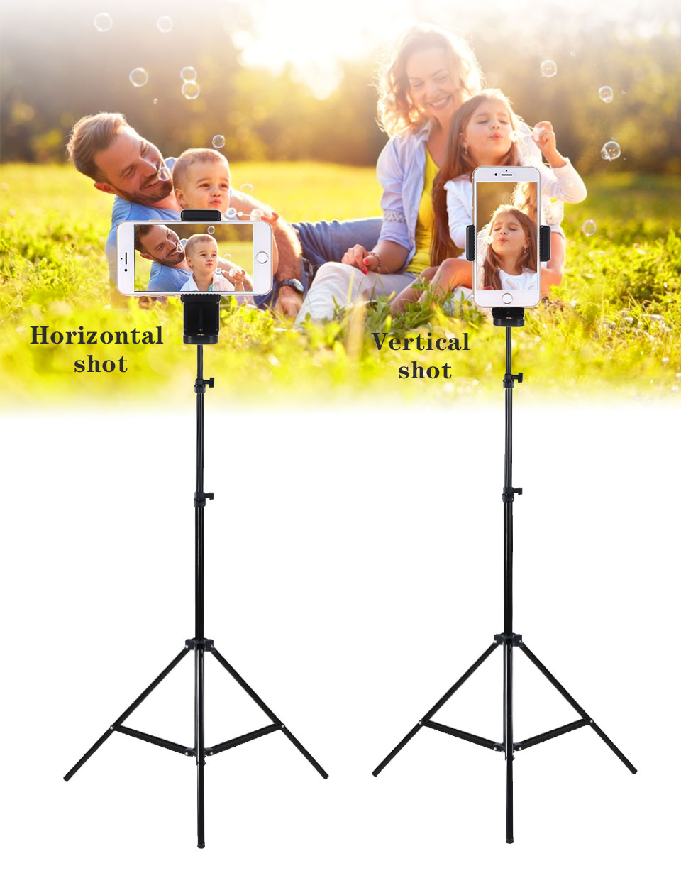 Photography Tripod Stand for smart phone Photography Tripod Stand for smart phone