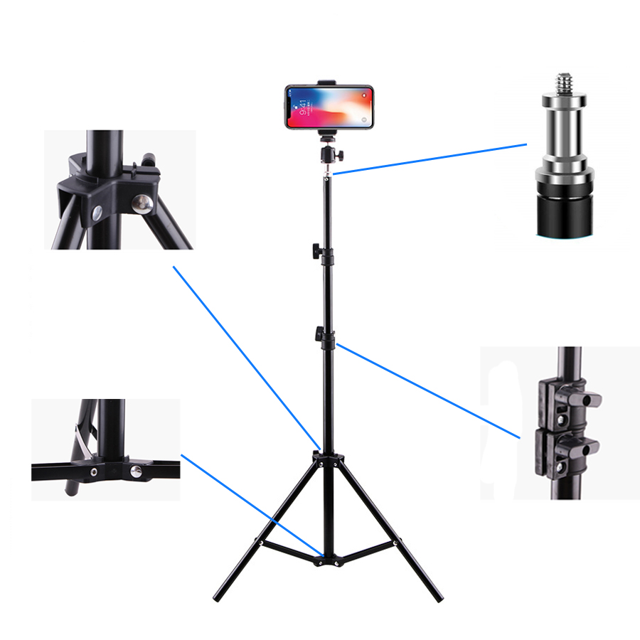 Photography Tripod Stand for smart phone Photography Tripod Stand for smart phone