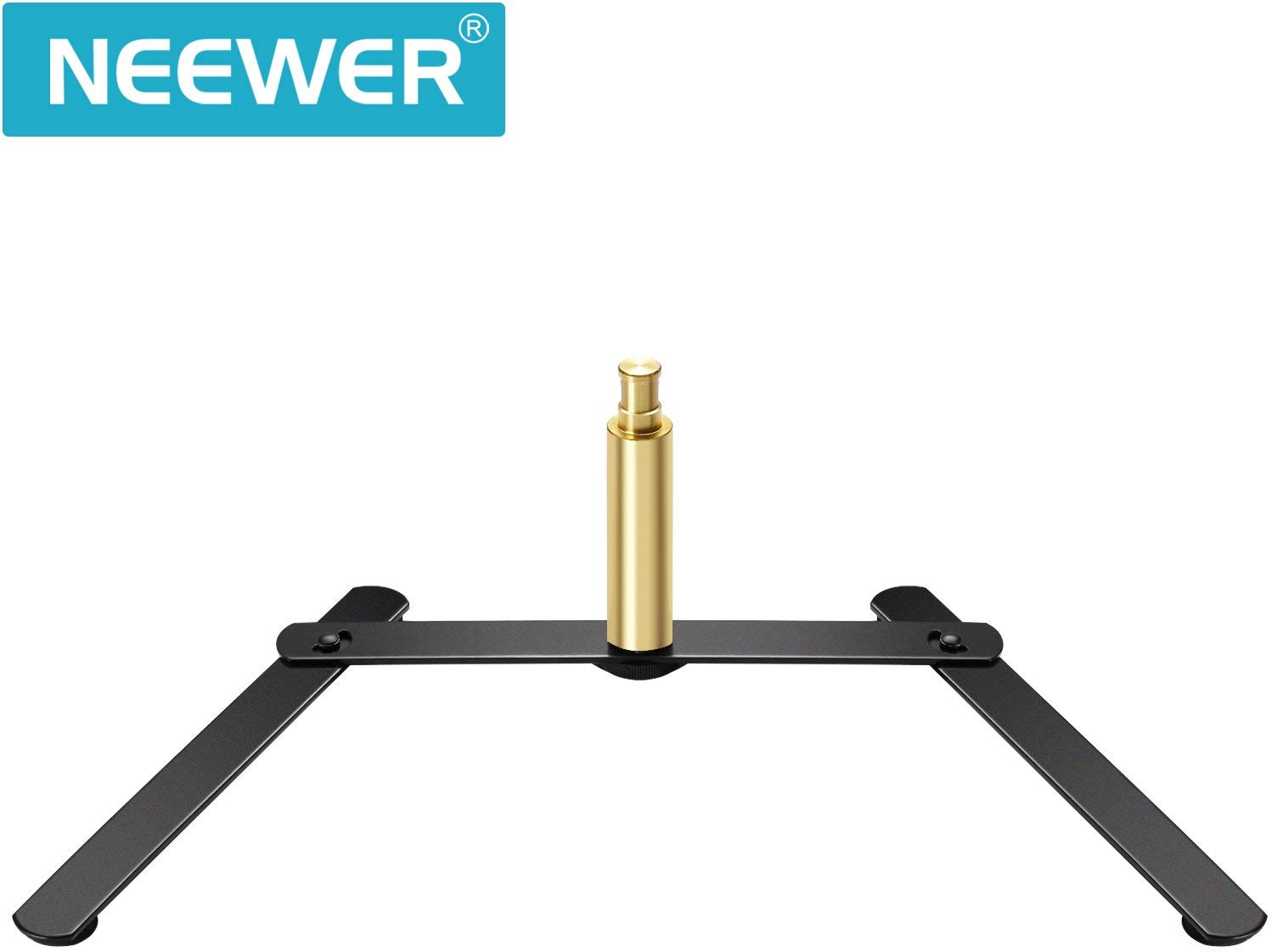 Neewer LED Ring Light Base Desktop Tabletop Stand