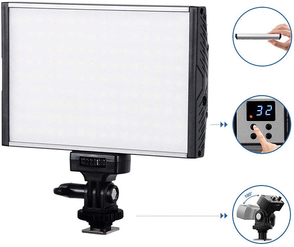 Tolifo PT-15B PRO Camera Light Panel Tolifo PT-15B PRO Camera Light Panel