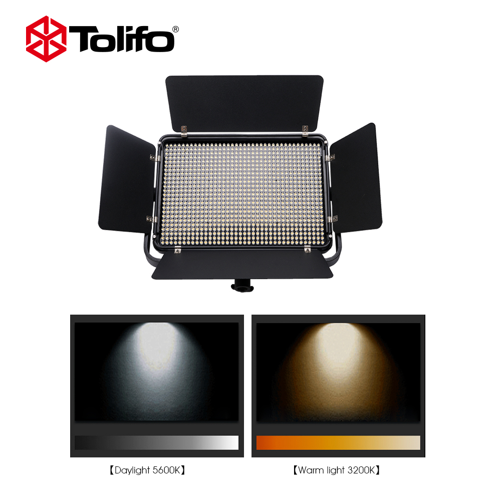 Tolifo PT-1000B Camera Light Panel Tolifo PT-1000B Camera Light Panel