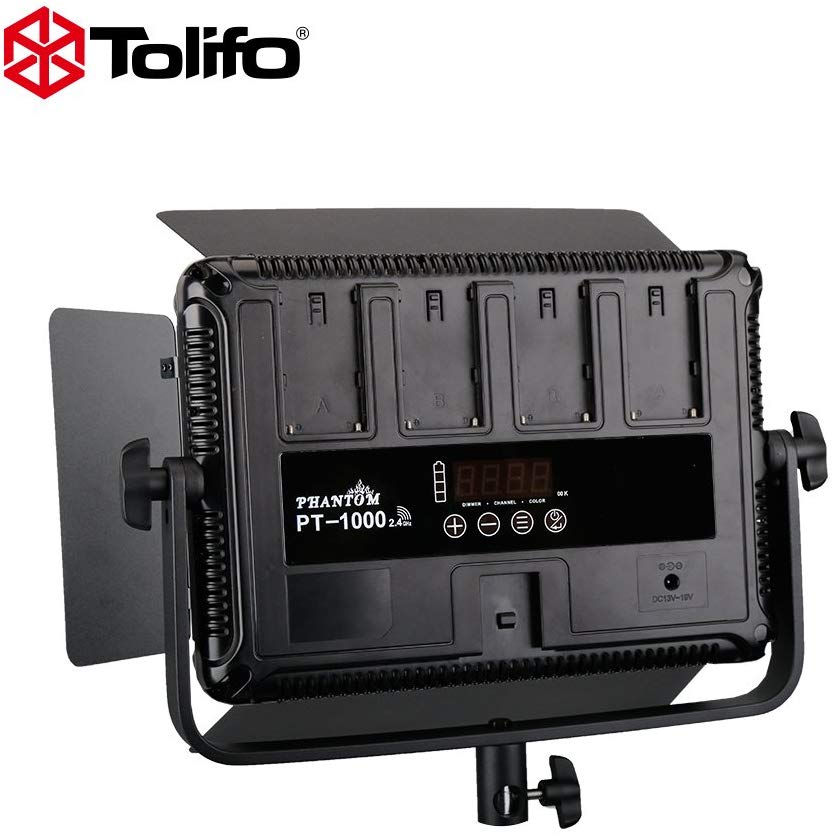 Tolifo PT-1000B Camera Light Panel Tolifo PT-1000B Camera Light Panel