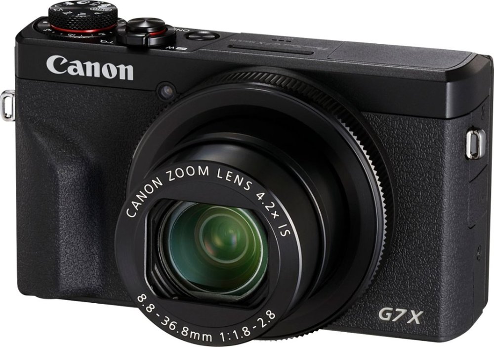 Canon PowerShot G7 X Mark III Digital Camera