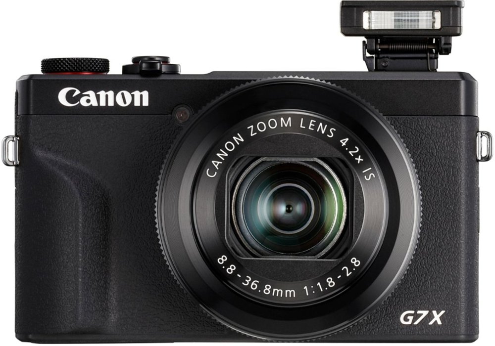 Canon PowerShot G7 X Mark III Digital Camera