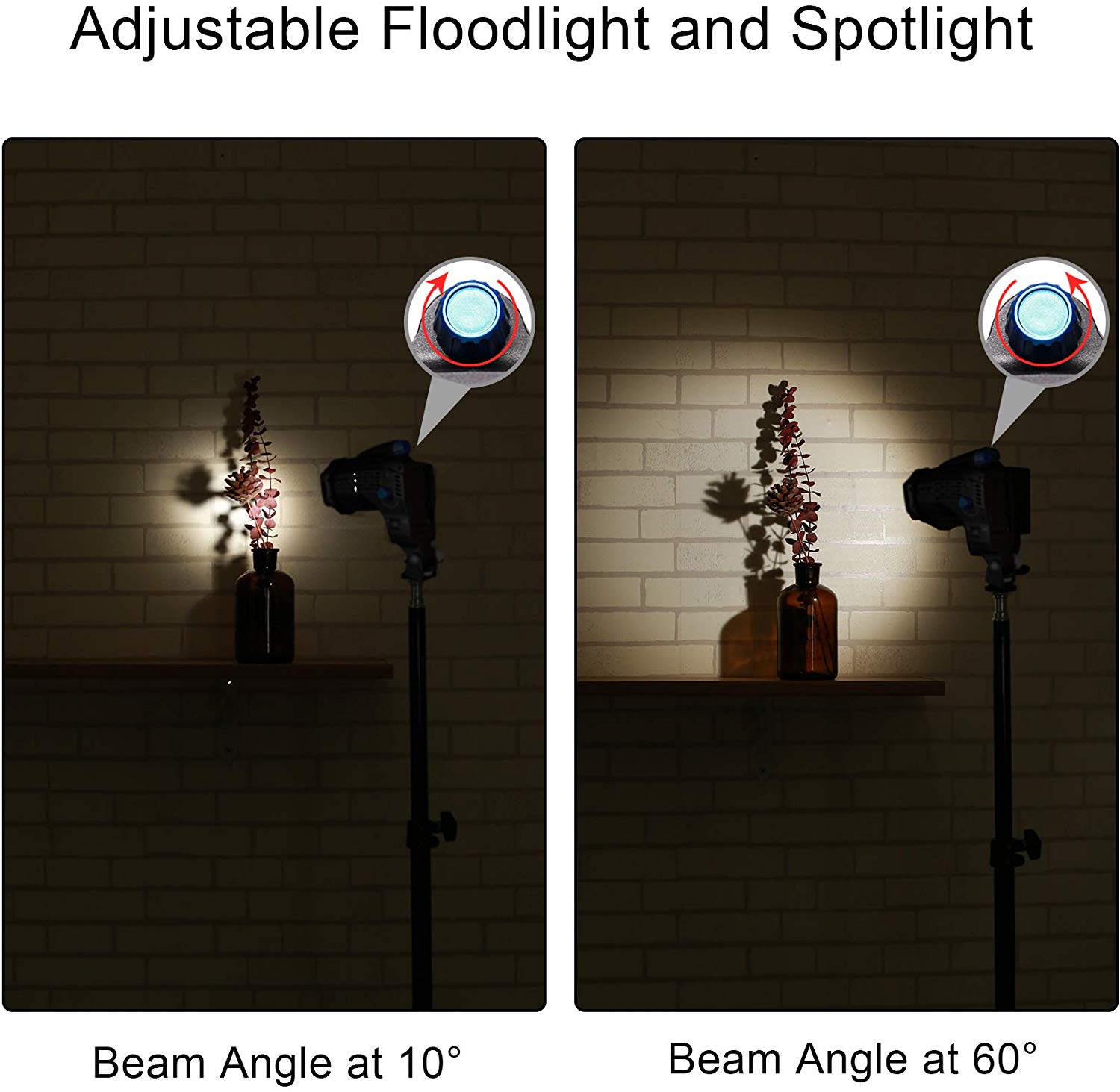 NANGUANG CN-8F LED Fresnel Light