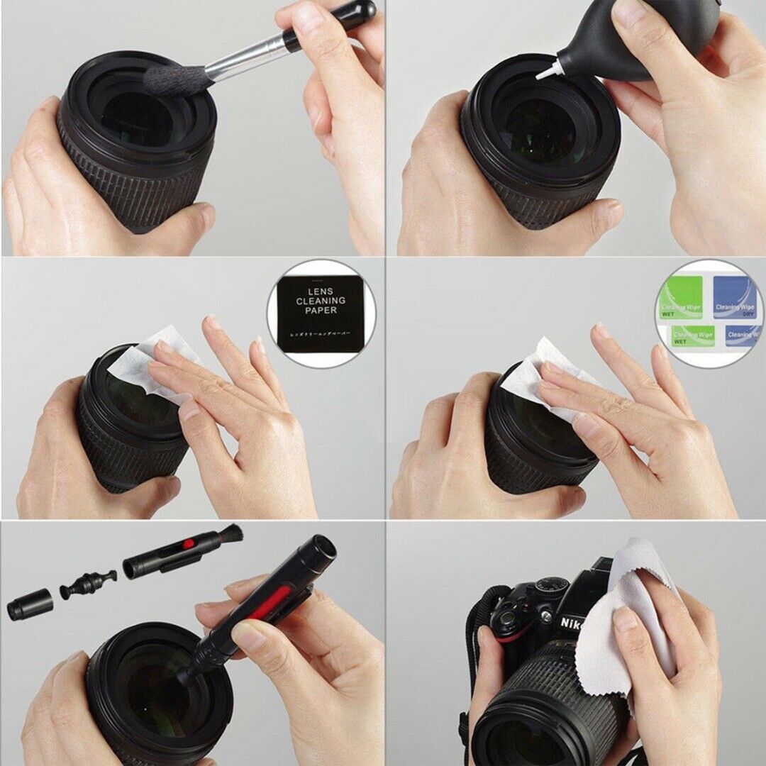 Professional DSLR Lens Camera Cleaning Kit