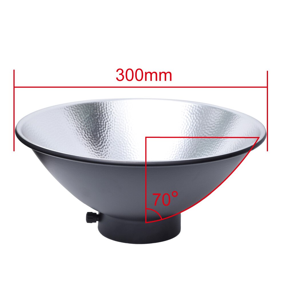 Jinbei M30 70 Degree Magnum Reflector with Diffuser