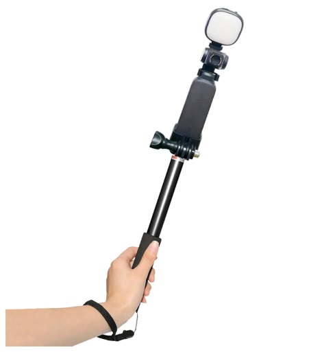 Selfie Stick Ring Fill Light For Osmo Pocket
