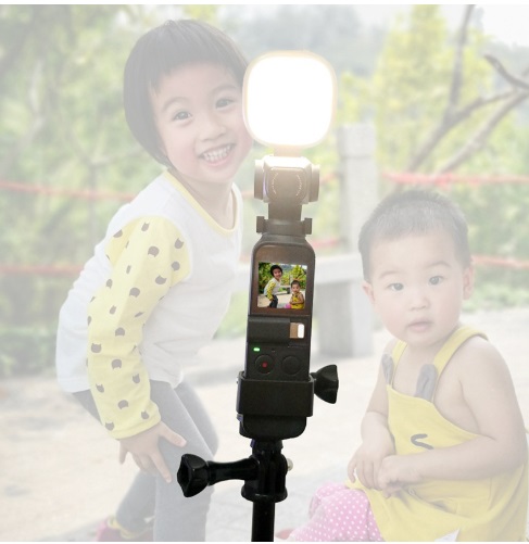 Selfie Stick Ring Fill Light For Osmo Pocket