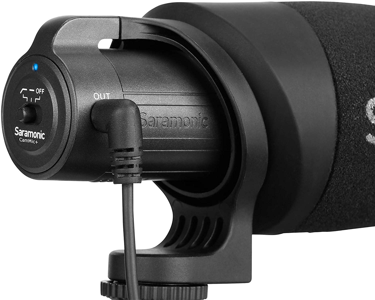 CamMic+ On-Camera Battery-Powered Shotgun Microphone for DSLR