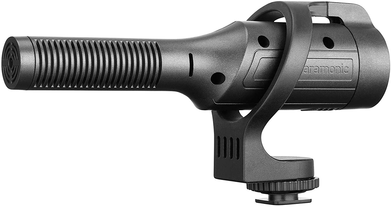 CamMic+ On-Camera Battery-Powered Shotgun Microphone for DSLR