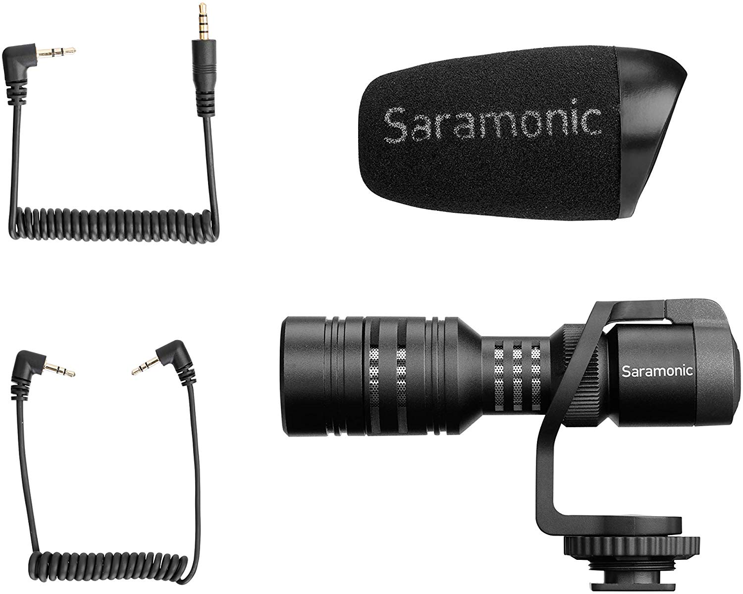 Saramonic VMICMINI Vmic Mini Shotgun Microphone (VMICMINI) 