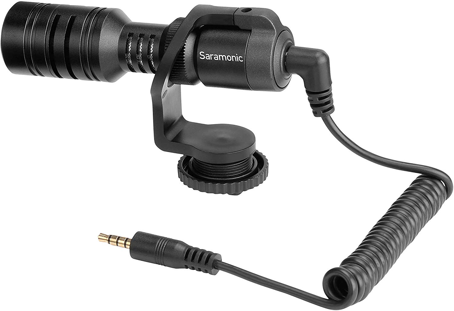  Saramonic VMICMINI Vmic Mini Shotgun Microphone (VMICMINI) 