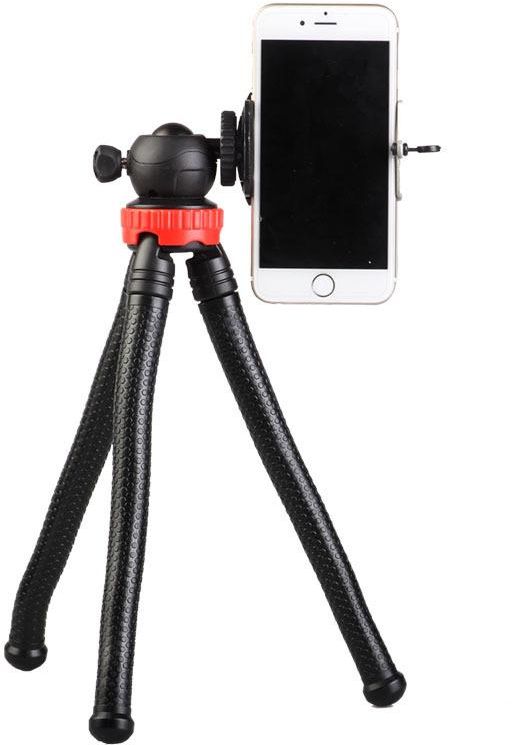  Phone Tripod Portable Flexible Octopus Travel Mini Mobile Phone Tripod only