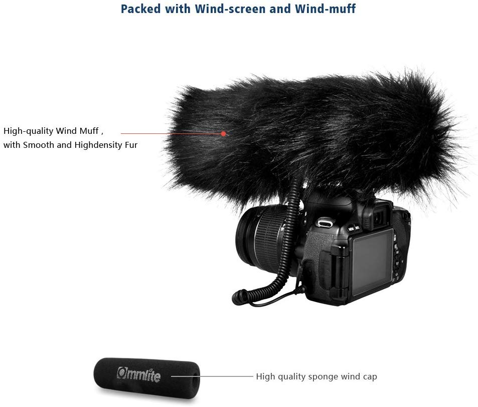 COMICA CVM-V30R Video Microphone