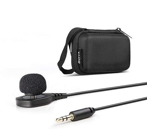 BOYA by-HLM1 Wearable Pin Microphone