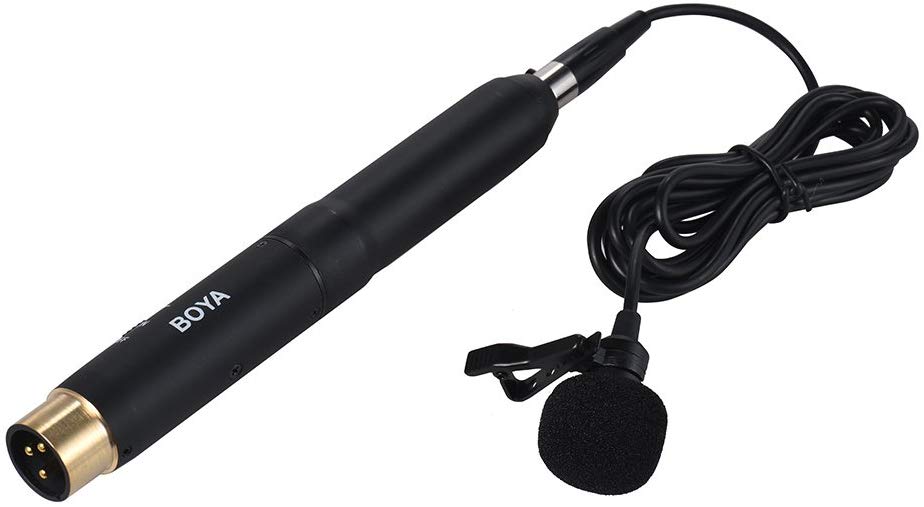 Boya BY-M11OD Professional Omnidirectional XLR Lavalier Microphone