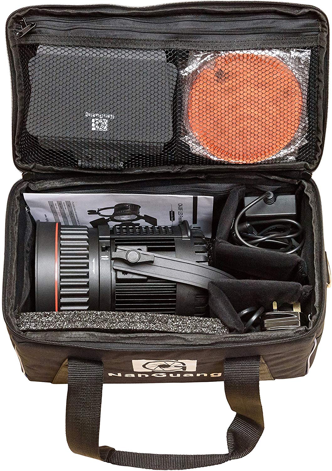 NanGuang CN-30F LED Fresnel Light