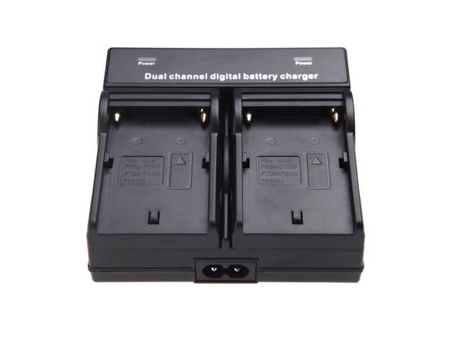 Battery Charger Dual Channel for Sony NP-F970