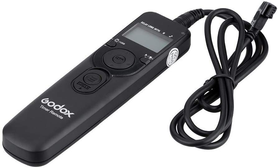 Godox UTR-S1 LCD Shutter Timer Machine, Custom Time-Lapse Photography for Sony 