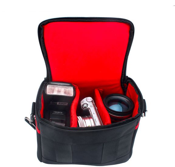 Waterproof Nylon Camera Case Cover Photo Bag Travel Bags