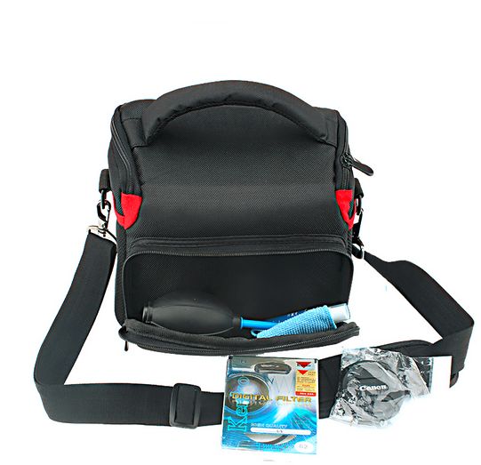 Waterproof Nylon Camera Case Cover Photo Bag Travel Bags