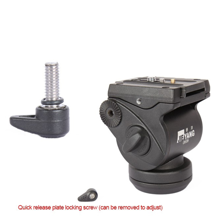 JIEYANG JY0606H hydraulic PTZ tripod head