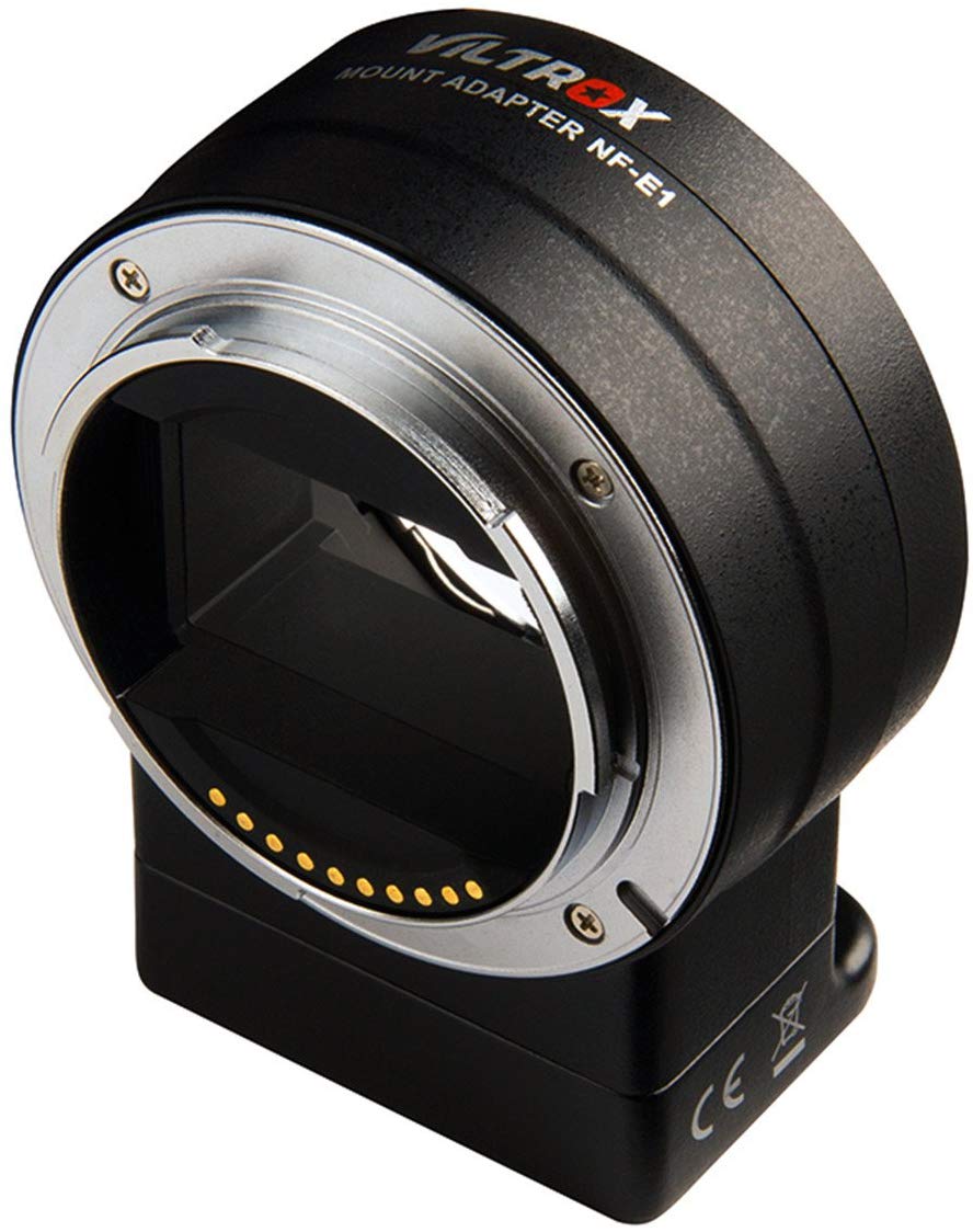 VILTROX NF-E1 Auto Focus Mount Adapter