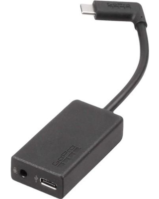 GoPro 3.5mm Mic Adapter for Hero 5/6/7/8/9/10/11/12