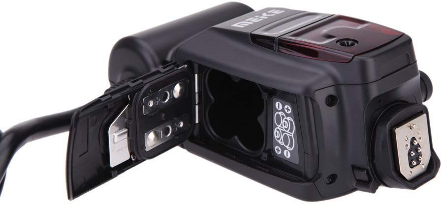 Meike MK-14EXT Macro TTL ring flash for Canon E-TTL