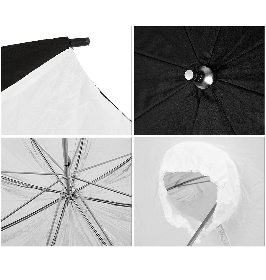 33" 84CM PHOTO STUDIO FLASH STOBE LIGHTING REFLECTIVE