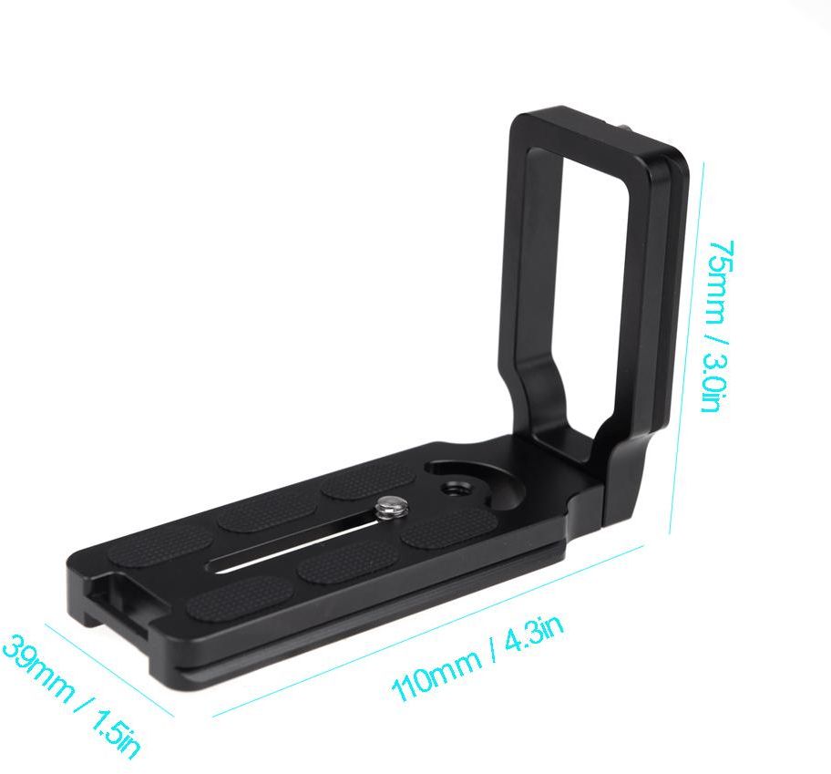 Universal Quick Release L Plate Bracket for DSLR