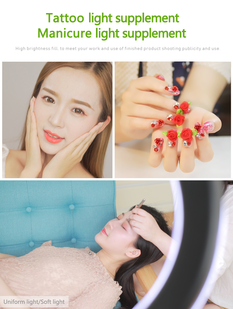 BALLAST SELFIE RING LIGHT LARGE 18 INCH 