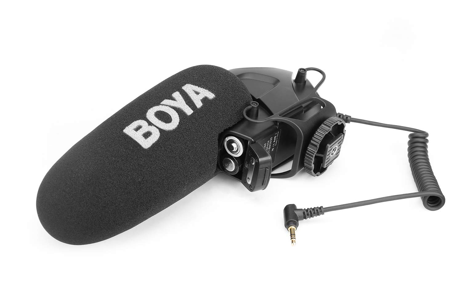 BOYA BY-BM3031 On-Camera Shotgun Microphone 