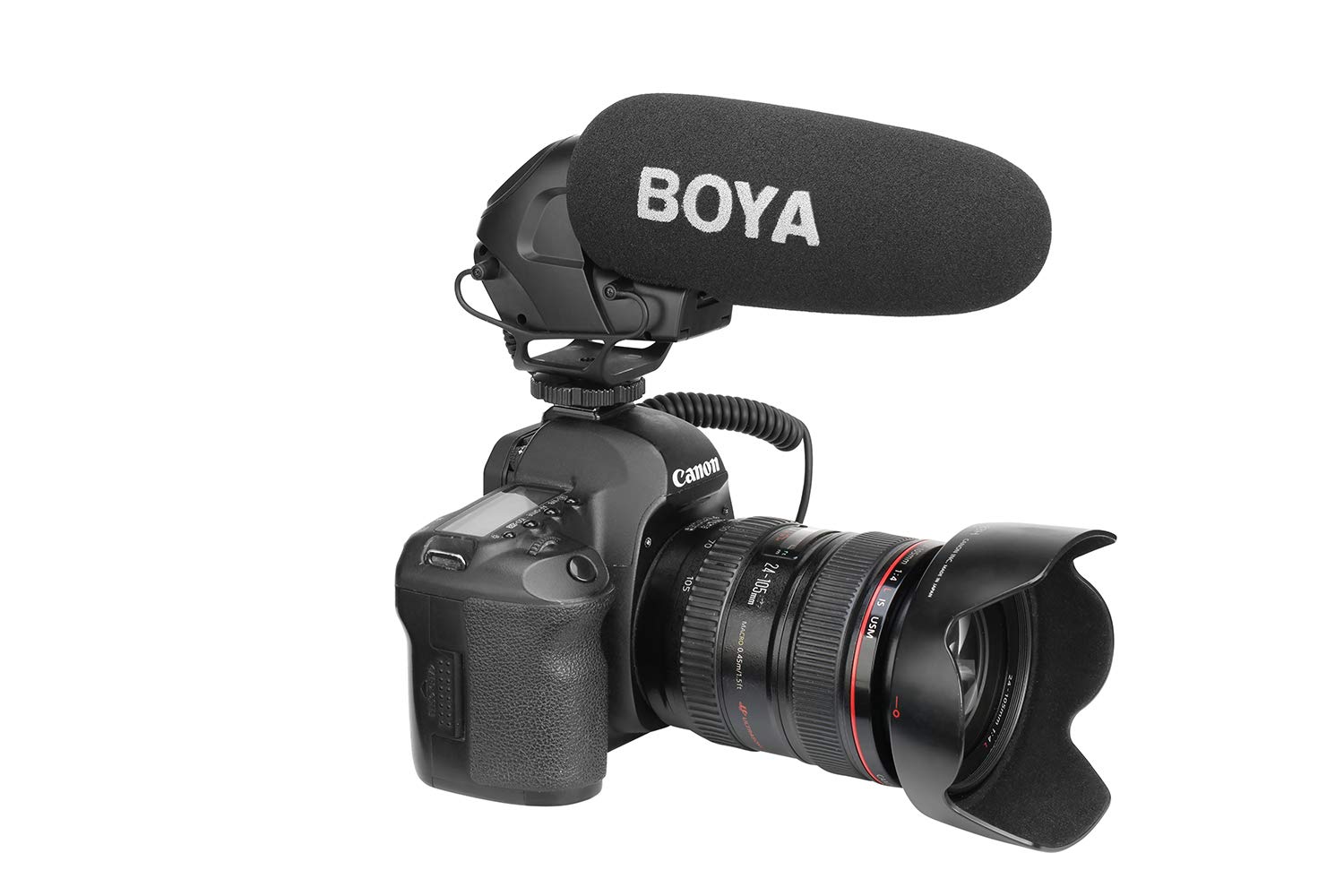 BOYA BY-BM3031 On-Camera Shotgun Microphone 