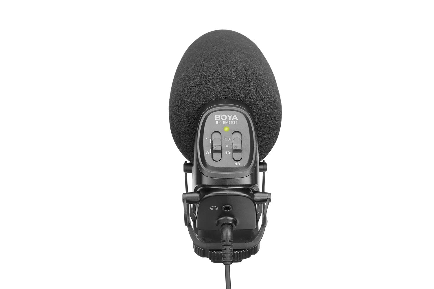 BOYA BY-BM3031 On-Camera Shotgun Microphone 