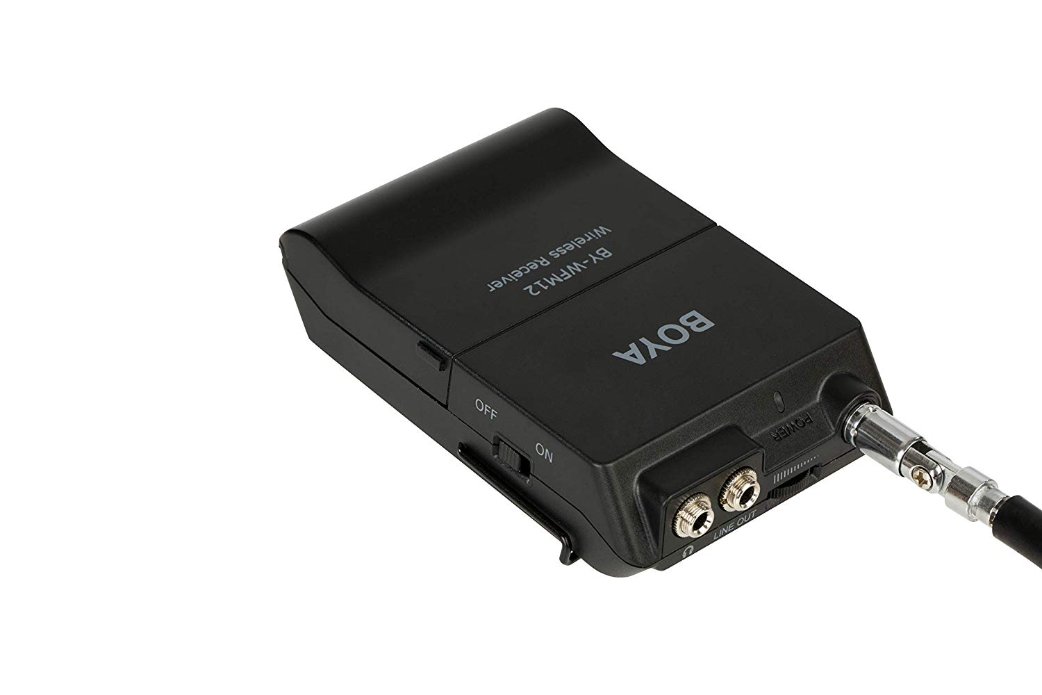 BOYA BY-WFM12 VHF Wireless Microphone 