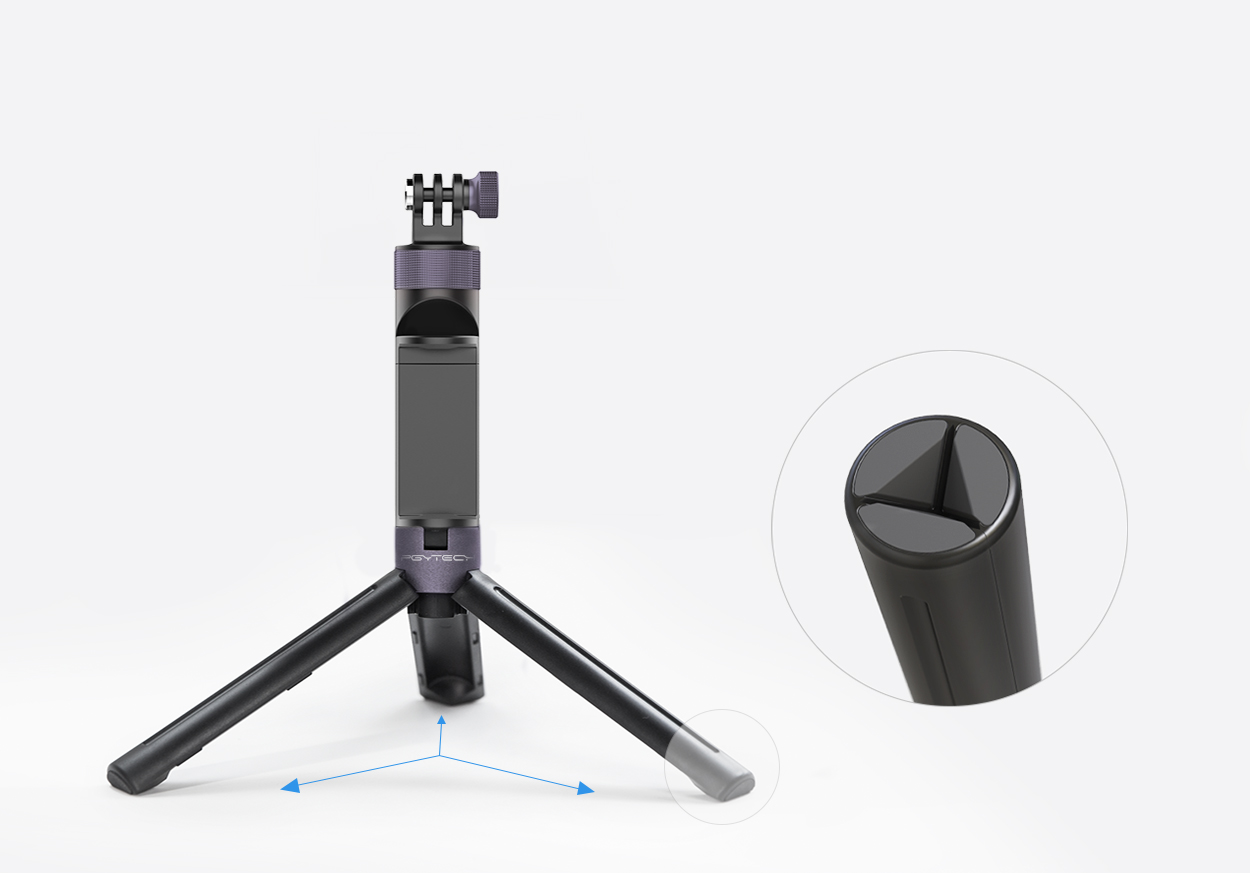 PGYTECH Osmo Pocket Hand Grip Tripod