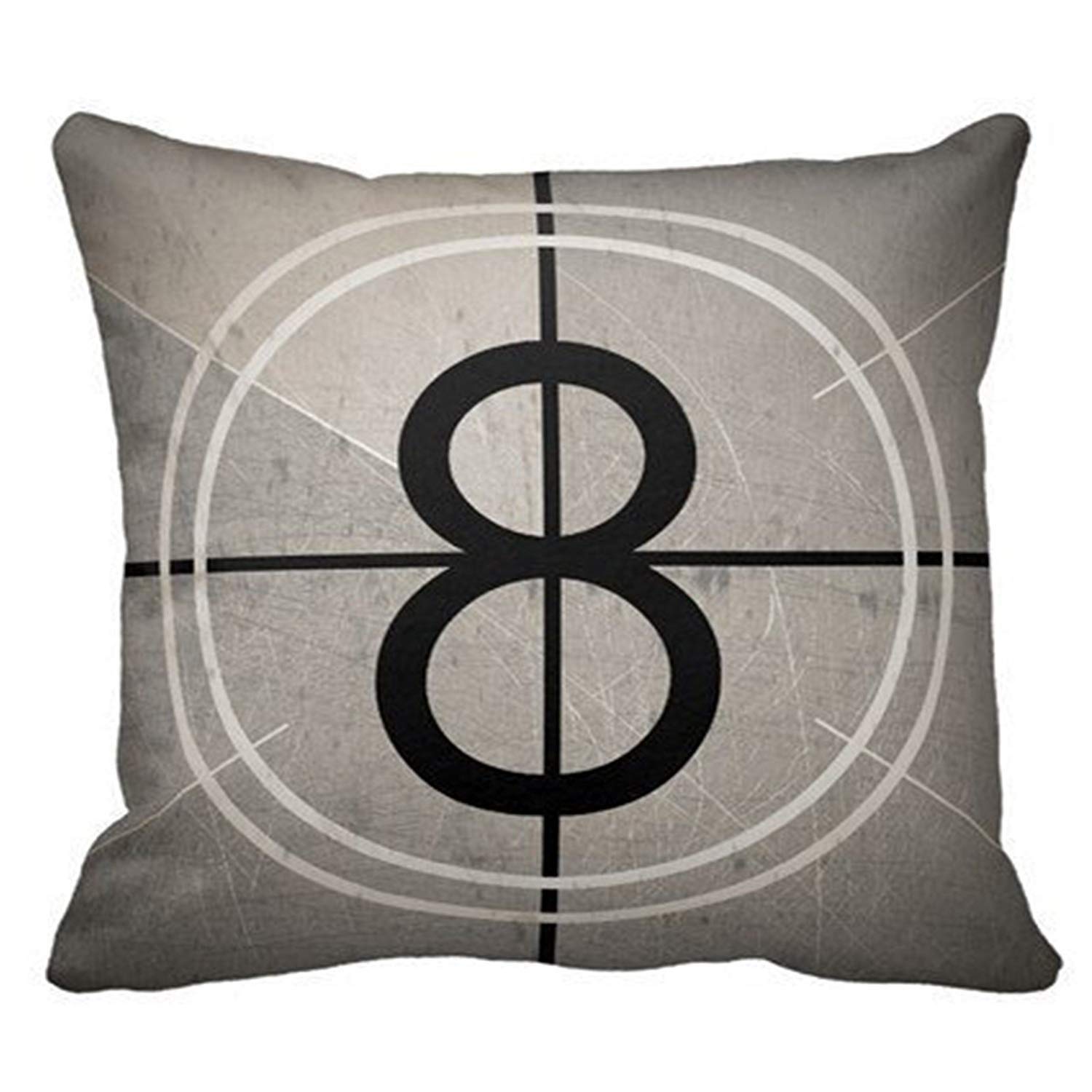 Film Countdown Pillow