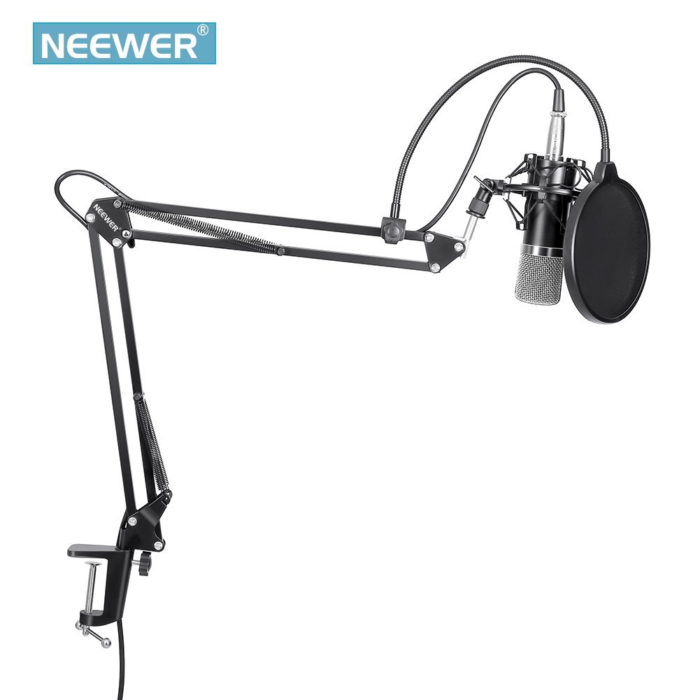 Neewer NW-700 Condenser Microphone Kit Neewer NW-700 Condenser Microphone Kit