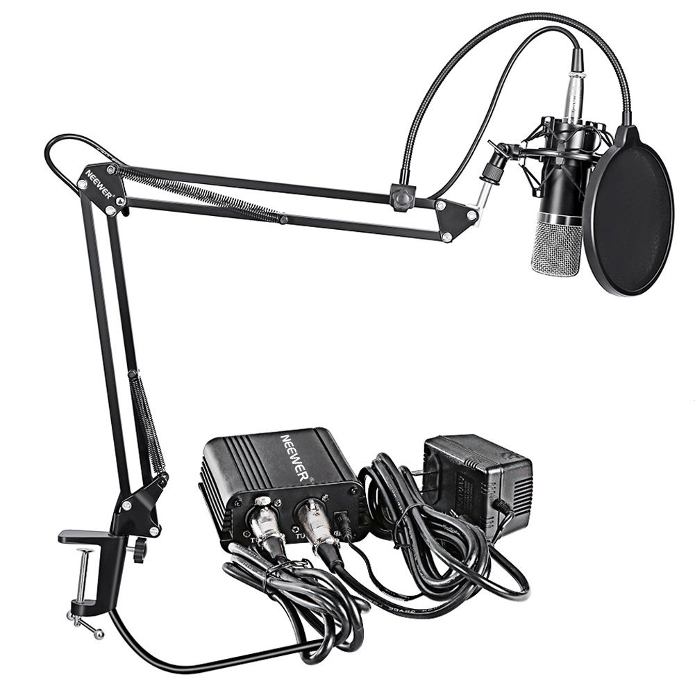 Neewer NW-700 Condenser Microphone Kit Neewer NW-700 Condenser Microphone Kit