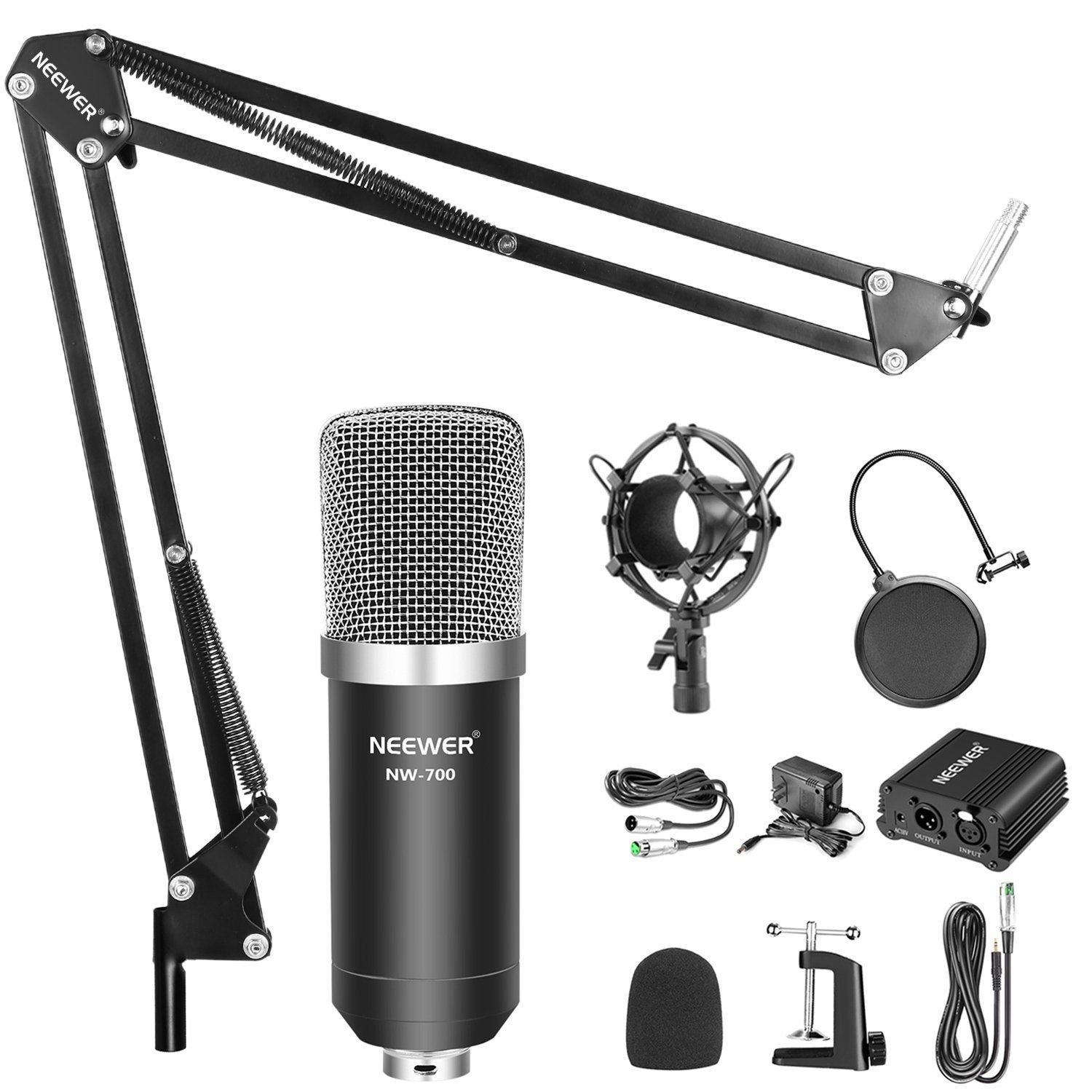 Neewer NW-700 Condenser Microphone Kit Neewer NW-700 Condenser Microphone Kit