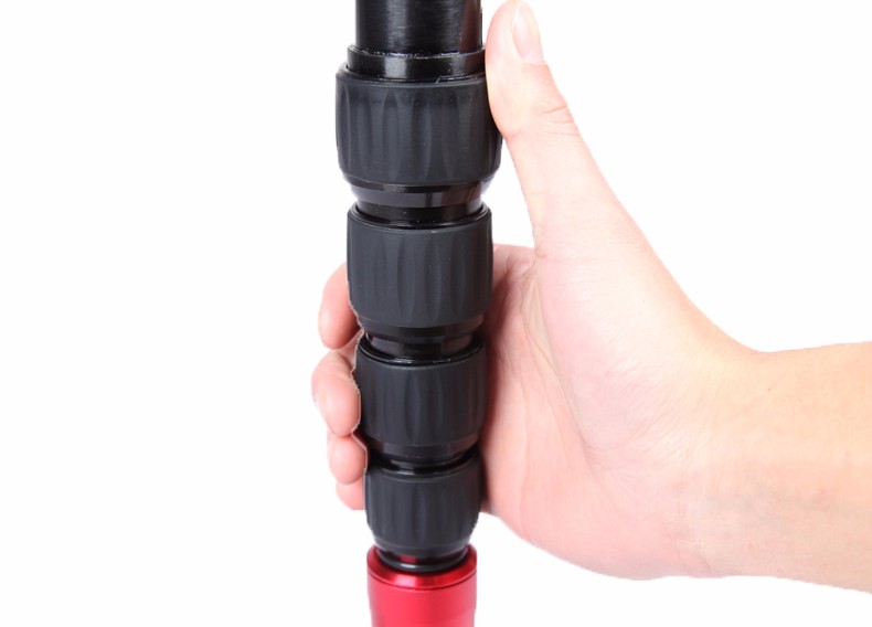 JY0506 Aluminum Alloy Professional Monopod For Video & Camera