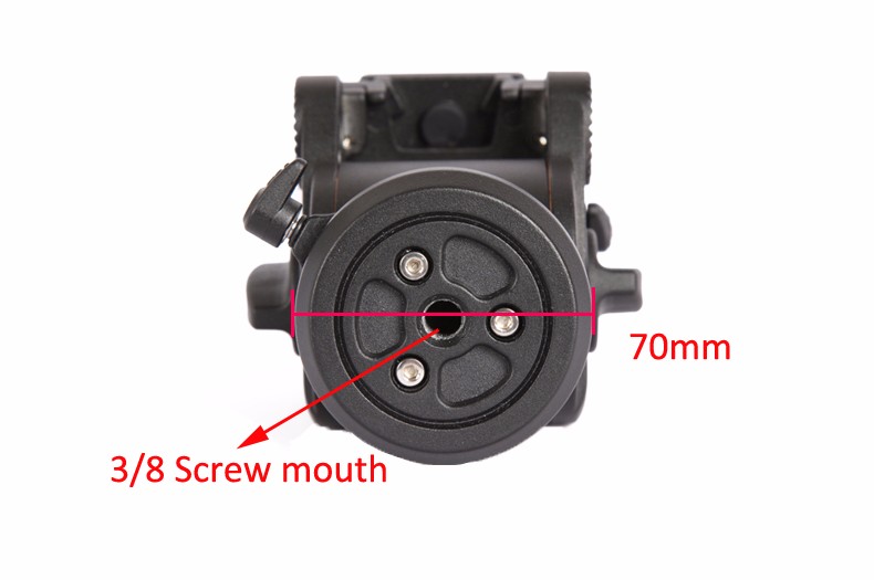 JY0506 Aluminum Alloy Professional Monopod For Video & Camera